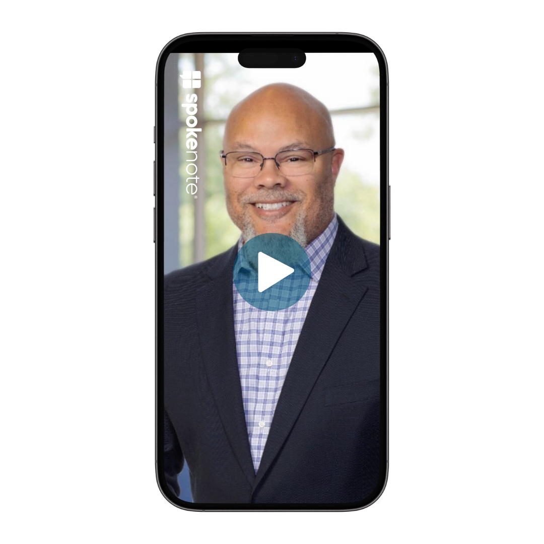 A quick message from Bryan Kelley.